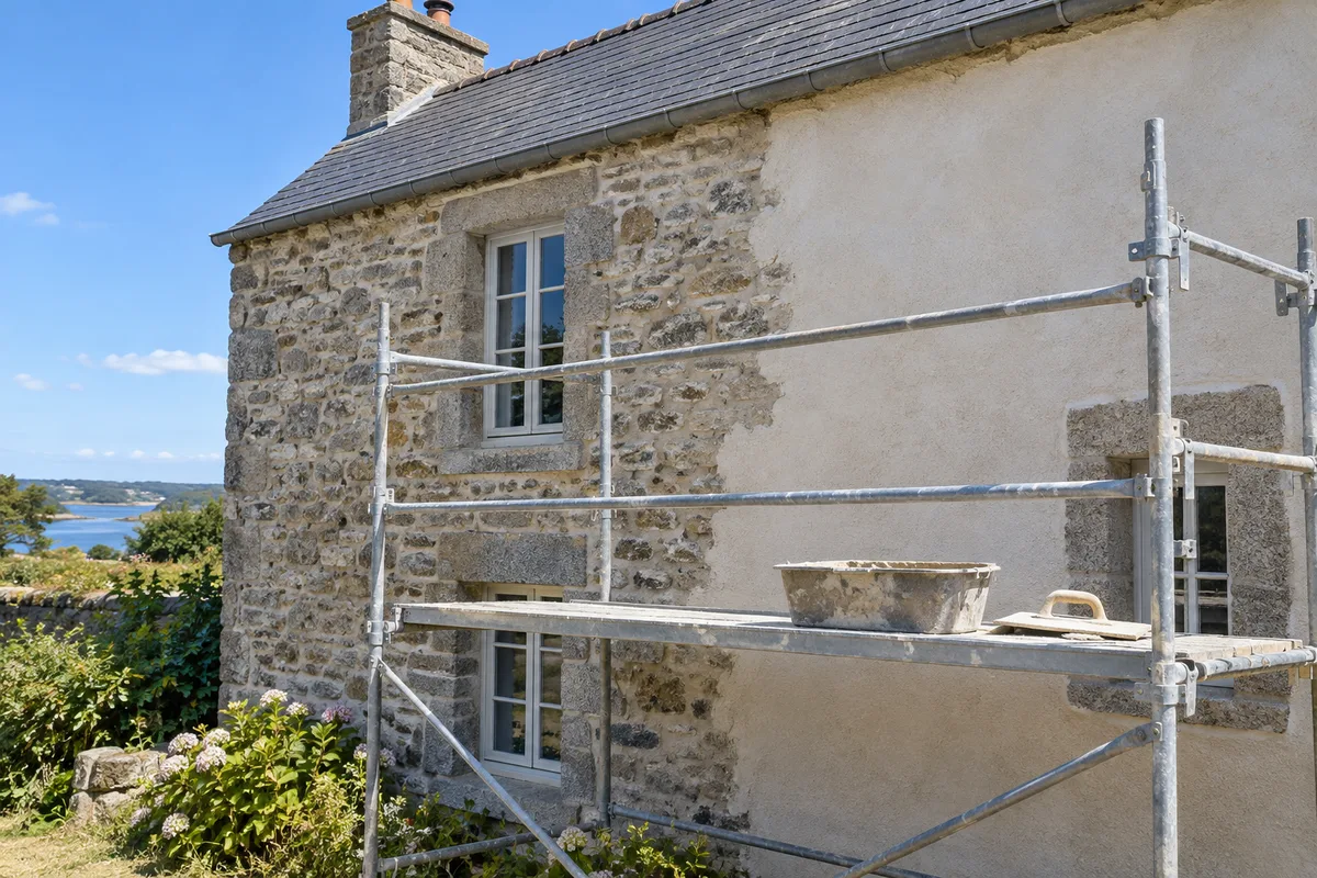 Enduit à la chaux, supports, couches et gestes de pose
