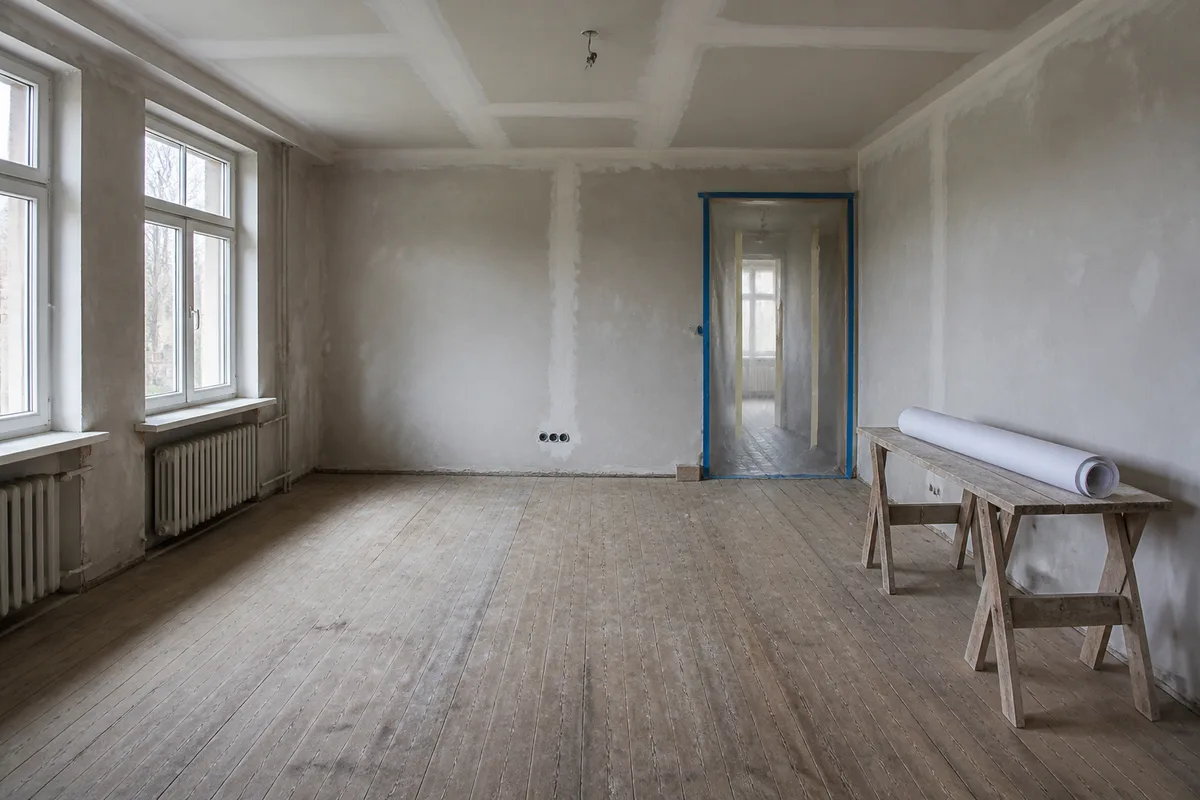 Rénovation de maison